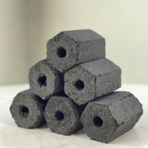 Hexagon Briquettes