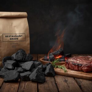 Restaurant Grade Lumpwood Charcoal
